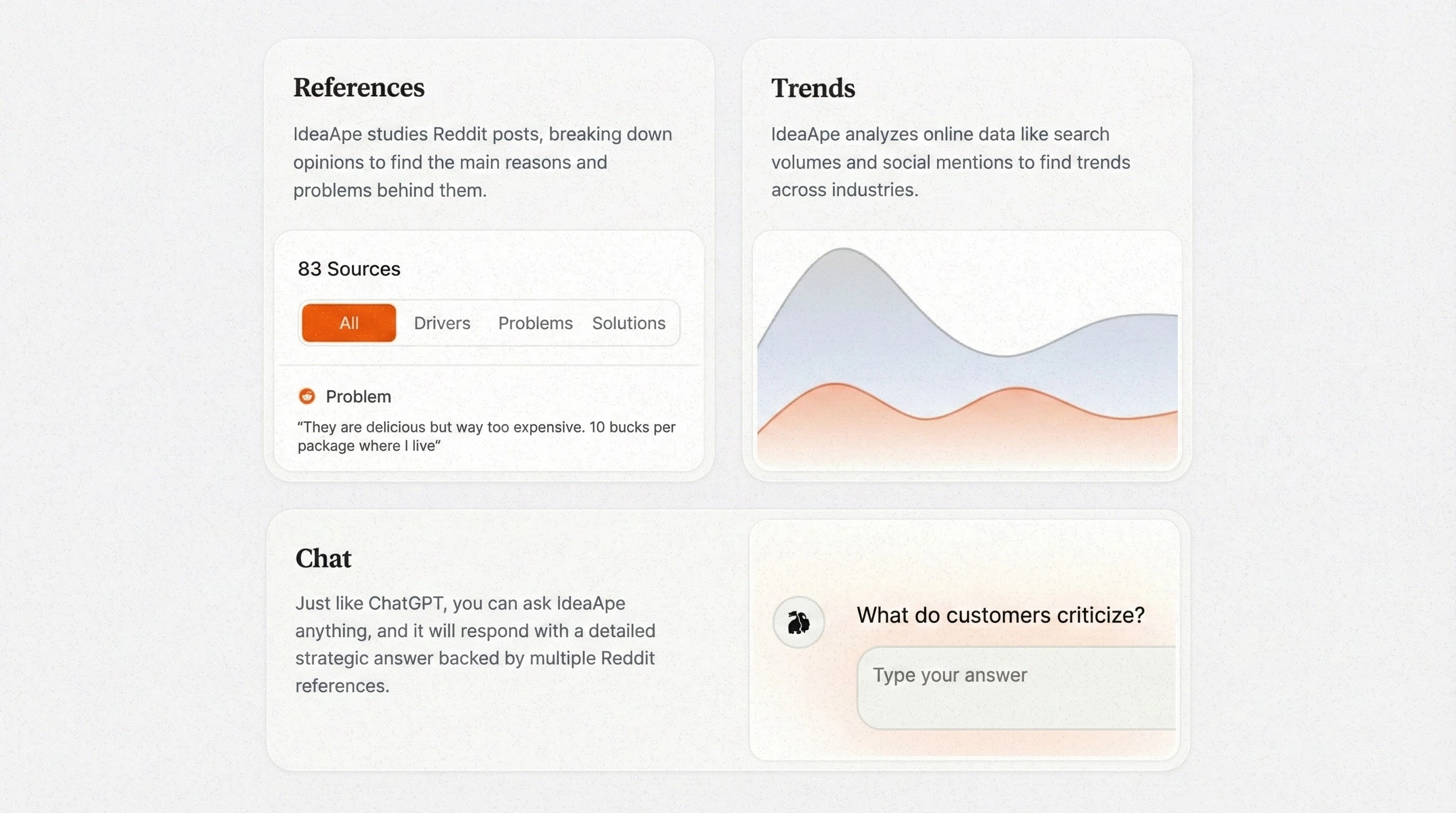 IdeaApe UI